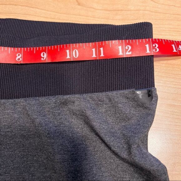 Under Armour NWT $60 Under Armour Women's UA Unstoppable Ribbed Leggings 1324207 - Picture 3 of 9